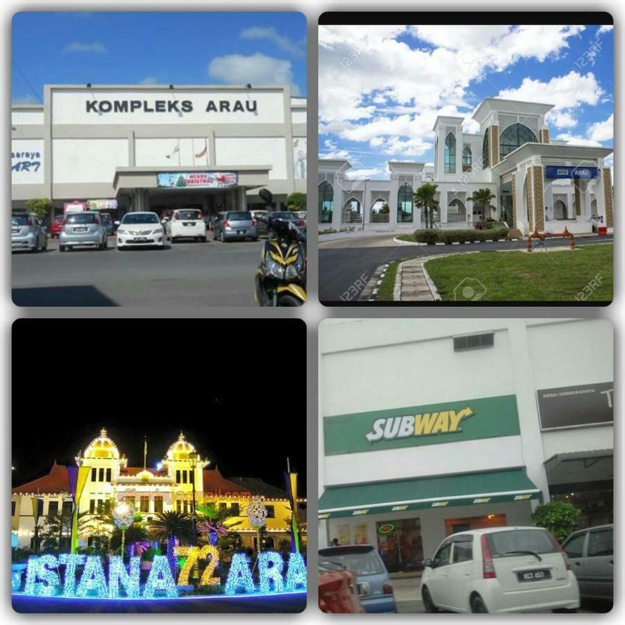 Inapan desa bukit papan Apartment Kuala Perlis Bagian luar foto